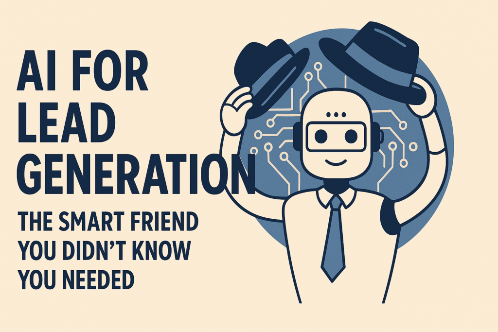 AI for Lead Generation: The Smart Friend You Didn’t Know You Needed