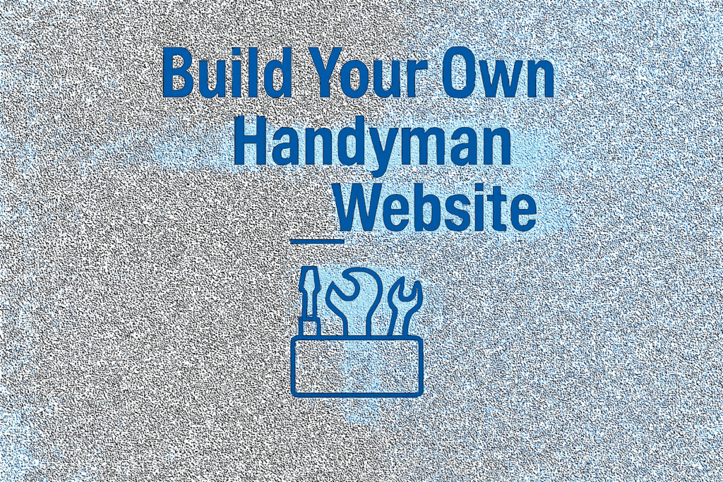 Build Your Own Handyman Website – A Complete How-To Guide