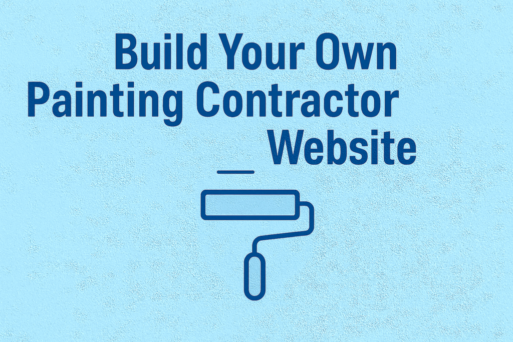 Build Your Own Painting Contractor Website – A Complete How-To Guide