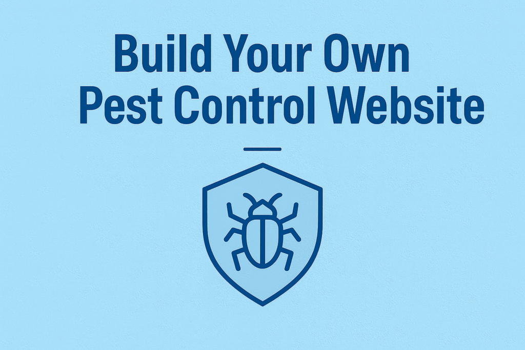 Build Your Own Pest Control Website – A Complete How-To Guide