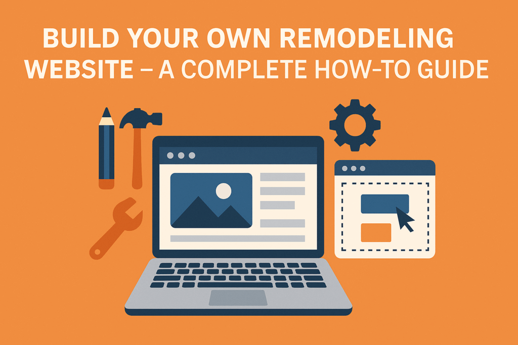 Build Your Own Remodeling Website – A Complete How-To Guide