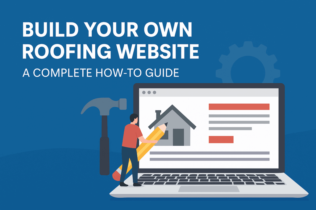 Build Your Own Roofing Website – A Complete How-To Guide