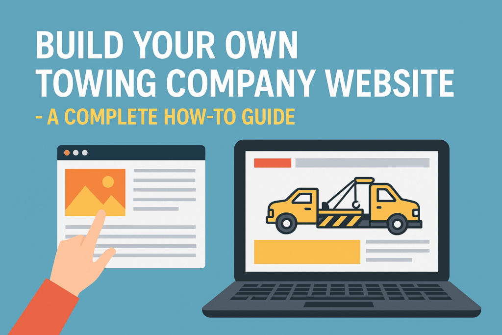 Build Your Own Towing Company Website – A Complete How-To Guide